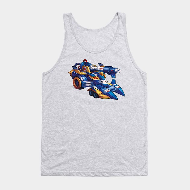 Micro Bots - Turbo Tank Top by Prometheus Game Labs